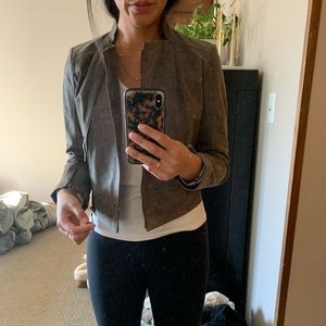 Leather Jacket - São Paulo